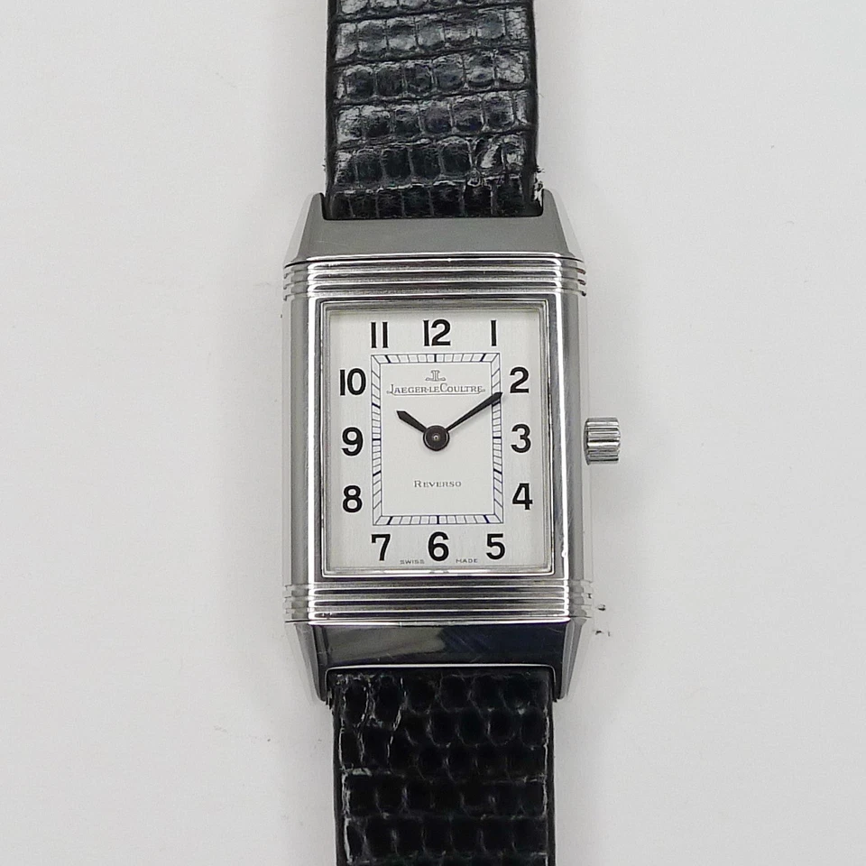 Jaeger LeCoultre Damen Edelstahl Reverso - Ref. 260.8.86 - FIFA WORLDCUP  Gravur - Bild 2 von 4