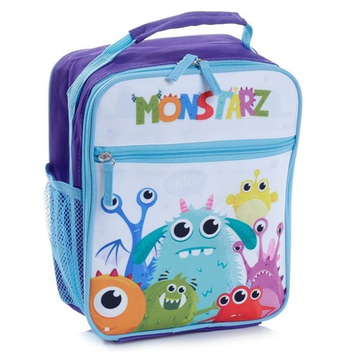 Borsa da pranzo fantastica per bambini ragazzi isolata Toy Story Batman Harry Potter Monster - Foto 2 di 61