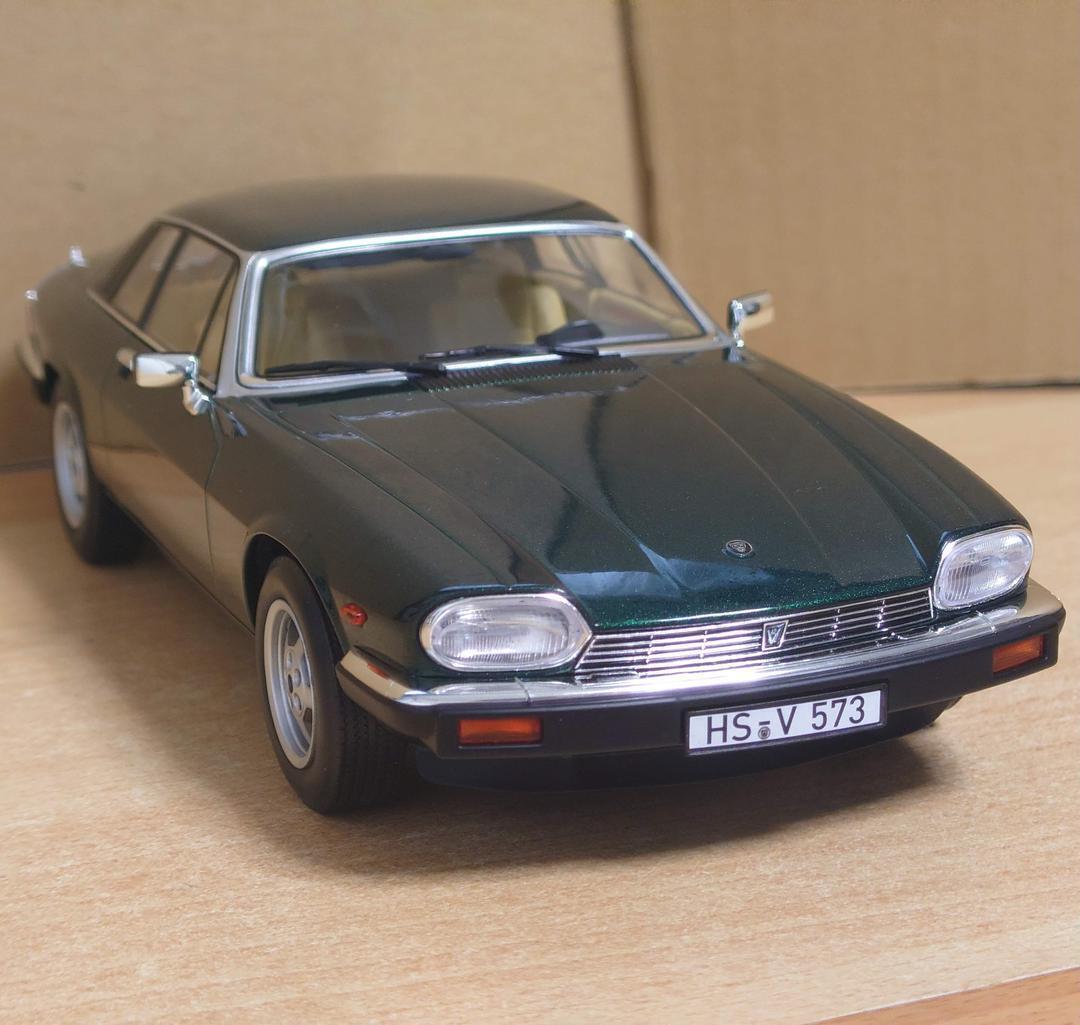 NOREV 1/18 Jaguar XJ-S 5.3H.E. Coupe 1982 Green Metallic | eBay NOREV 1/18 Jaguar XJ-S 5.3H.E. Coupe 1982 Green Metallic | eBay
