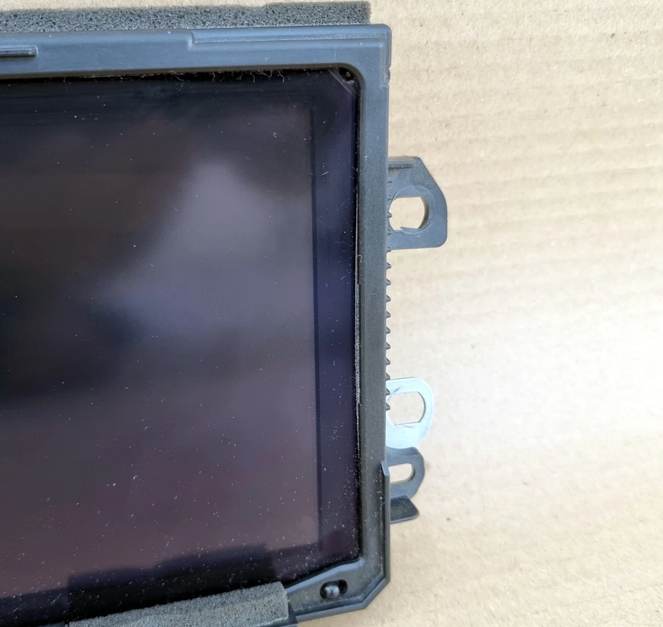 Tela de informações do painel 2013-2017 Lexus LS460 LS460L LS600H 83290-50010 FABRICANTE DE EQUIPAMENTO ORIGINAL - Imagem 4 de 4