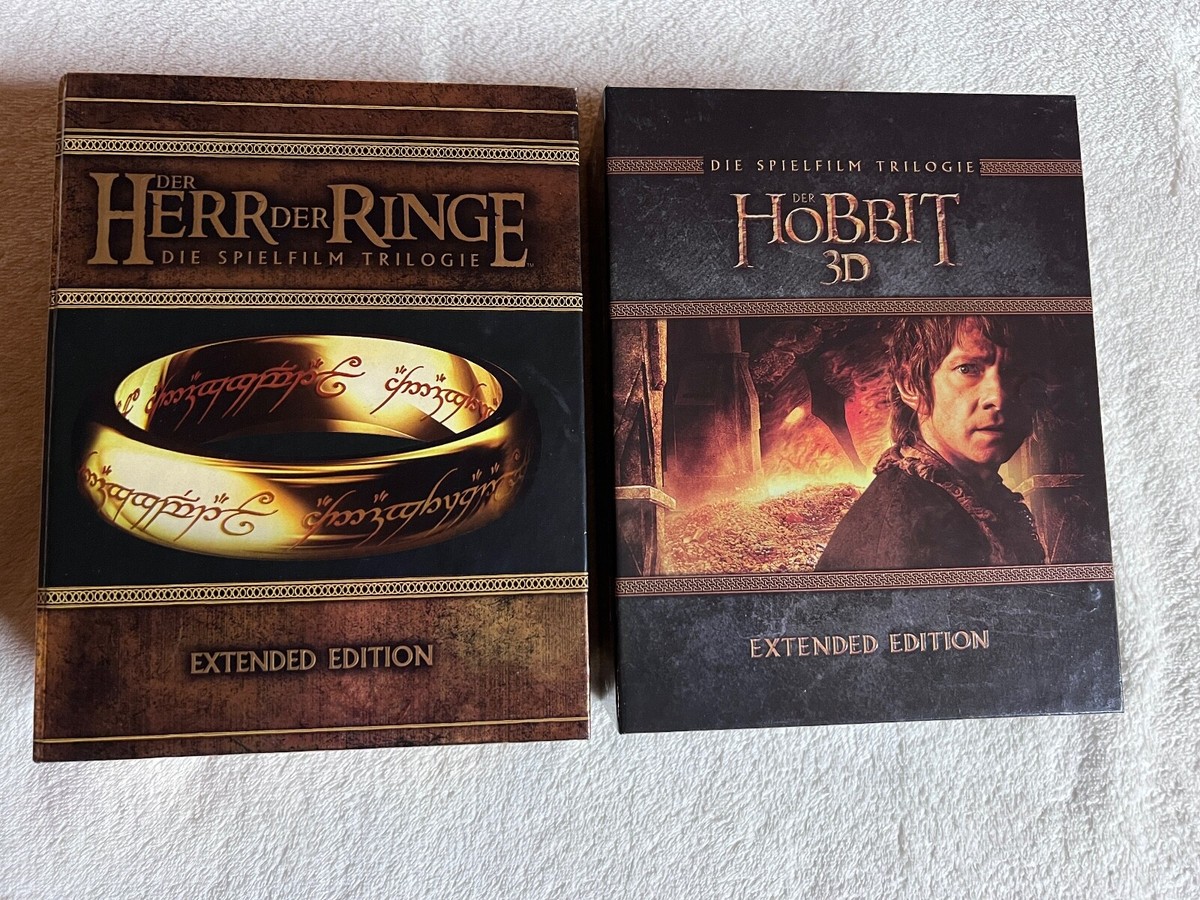 ホビット トリロジー エクステンデッド (Blu-ray 3D/Blu-ray) Amazon.com: The Hobbit: Motion Picture Trilogy (Limited