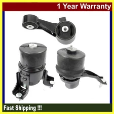 Engine Motor & Transmission Mount Set 3PCS For Toyota Camry LE XLE SE