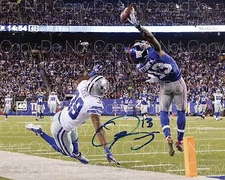 Odel Beckham Jr. signed NY York Giants 8X10 photo picture poster autograph RP