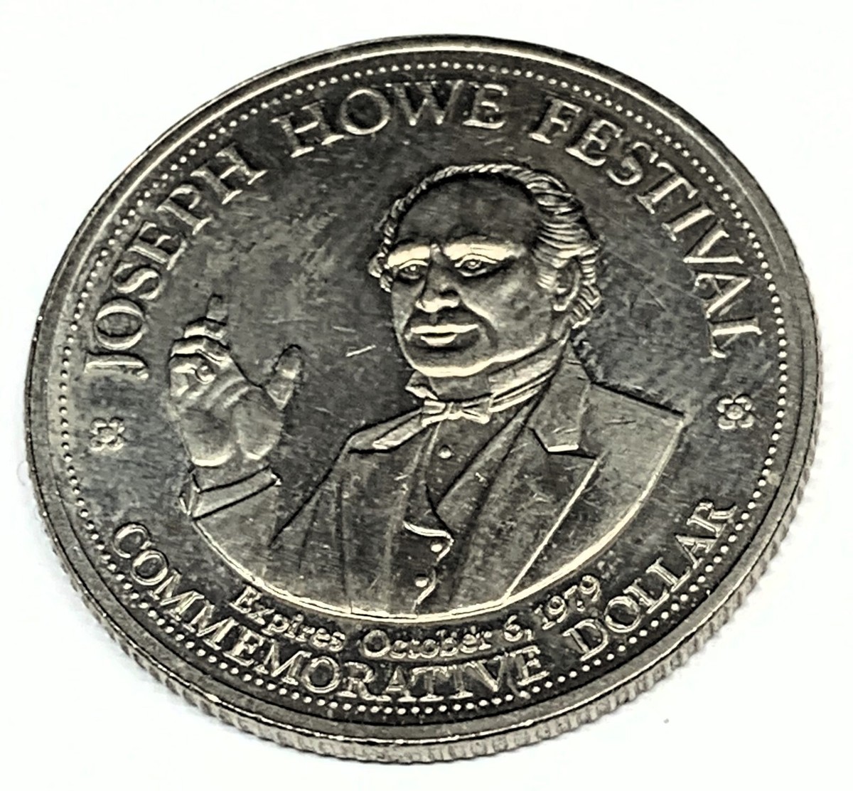 C5020 NOVA SCOTIA, CANADA TRADE DOLLAR COIN, JOSEPH HOWE 1979 | eBay