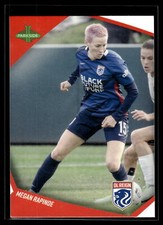 Megan Rapinoe 2022 Parkside NWSL Soccer Card #61
