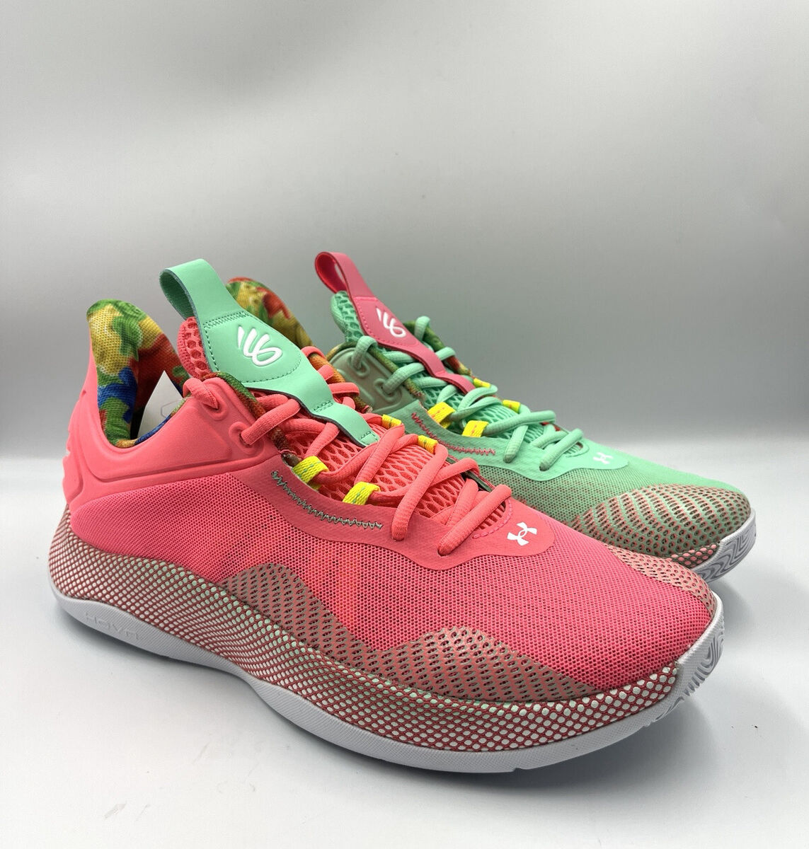 Under Armour UA Curry HOVR Splash 2 Sour Patch Kids Size 9 Under Armour UA Curry HOVR Splash 2 Sour Patch Kids Size 9