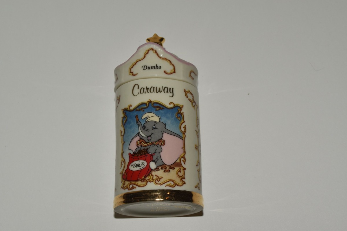 Lenox Disney Spice Jar : CARAWAY DUMBO - 1995 Vintage (AXG16