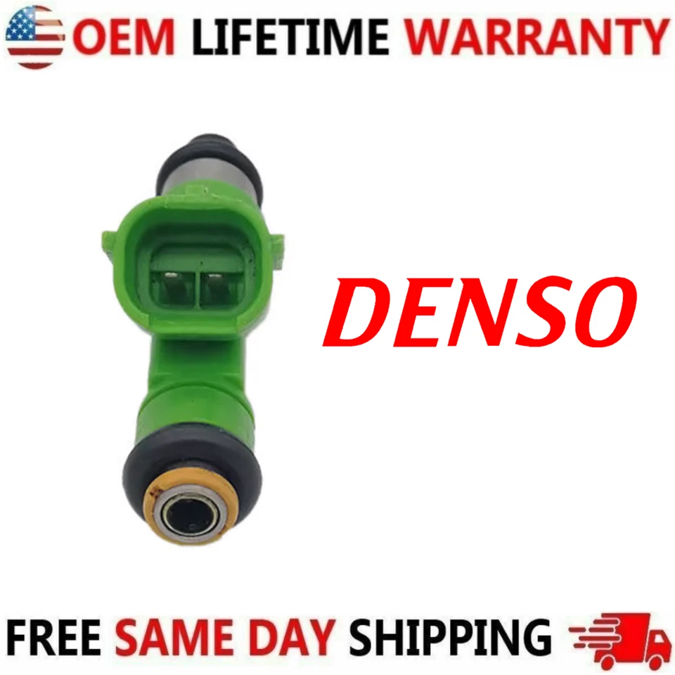 New x4 DENSO Fuel Injectors for 2008-2012 Infiniti EX35 3.5L V6 #16600-jk20a - Image 3 of 4