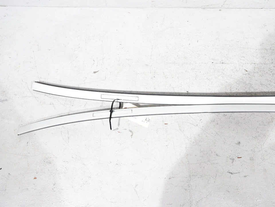 20-24 BMW 228I F44 GC TECHO DERECHO IZQUIERDO RIEL DE GOTEO MOLDURA JUEGO BLANCO FABRICANTE ORIGINAL 🚗12K Foto 2 de 4