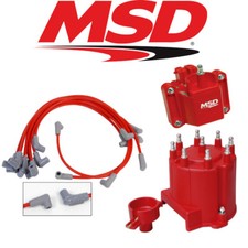 Msd Ignition Tuneup Kit - 87-95 Chevygmc Ext Coil 5.05.7l Caprotorcoilwires