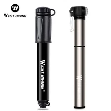 Portable Mini Hand Lightweight Road Bicycle Cycling Bike Air Pump Tyre Tire