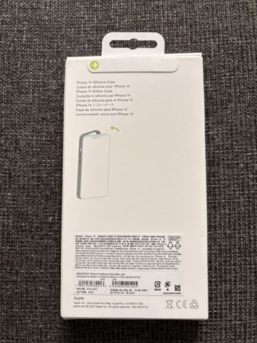 Apple Custodia MagSafe in Silicone per iPhone 14 - Mezzanotte - Foto 5 di 5