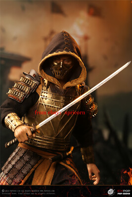 Pre! POPTOYS EX049 Mortal Kombat Scorpion Warrior 1/6 Action