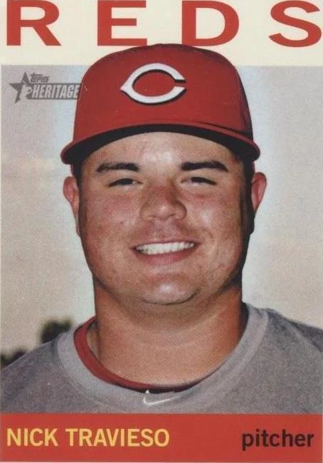 2013 Topps Heritage Minor League Edition - Nick Travieso #116