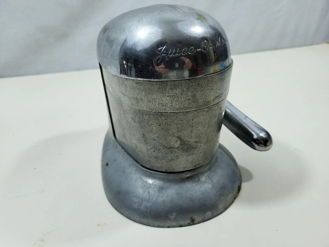 Vintage JUICE O MAT RIVAL CITRUS JUICER 1950s MADE IN USA