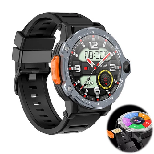 1,54" Smartwatch 4G WLAN Android 2GB+16GB Dual Kamera GPS Sport Smartwatch - Bild 1 von 14