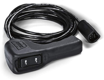 83665 Hand Held Plug-In Truck Winch Remote Controller with Ergonomic Grip and 12
