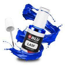 Lackstift LA5F blau summerblau für vw autolack BLU
