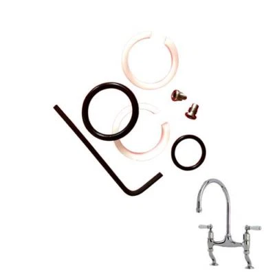 PERRIN AND ROWE Perrin und Rowe Ionischer Hebel Ersatz Auslauf Dichtung O Ring Kit