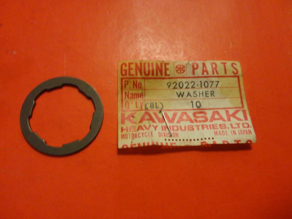 NOS NEW OEM FACTORY KAWASAKI KZ1000 KZ1100 ZX750 ZX900 LOCK