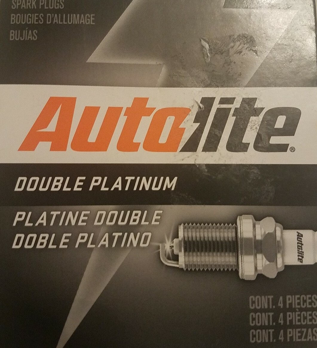 Spark Plug-Double Platinum AUTOLITE APP5426 4 Pack