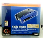 Linksys Cable Modem with USB & Ethernet Connections Model # BEFCMU10