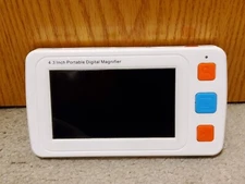 4.3" LCD Portable Video Digital Magnifier Electronic Reading Aid Large Screen