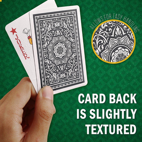Waterproof Playing Cards, 100% Plastic, 2 Decks of Cards with Cases, for Pool... - Picture 2 of 12