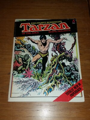 TARZAN OF THE APES EDGAR RICE BURROUGH BURNE HOGARTH PAN TPB (PAPERBACK)