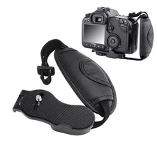 Universal Leather Wrist Strap Camera Hand Grip for Canon Nikon Sony SLR DSLR ...