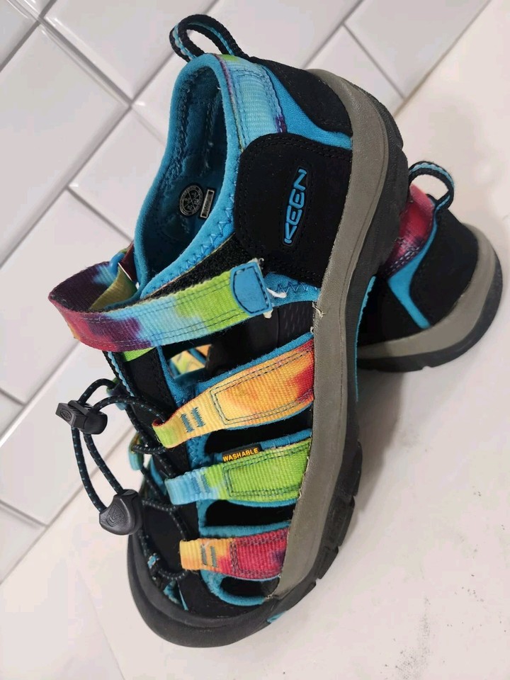 KEEN Newport H2 Rainbow Tie Dye Water Shoes Sandals Size 6 eBay