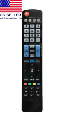 New Replacement TV Remote Control AKB73756567 for LG LED HDTV Smart TV