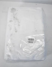 JML Bath Towels Set 6 Pack 30" x 60" Large White Absorbent Fitness Microfiber