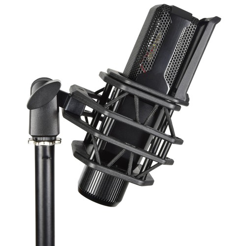 Micrófono condensador de estudio Citronic CM25 escudo pop, cable y estuche - Imagen 2 de 5
