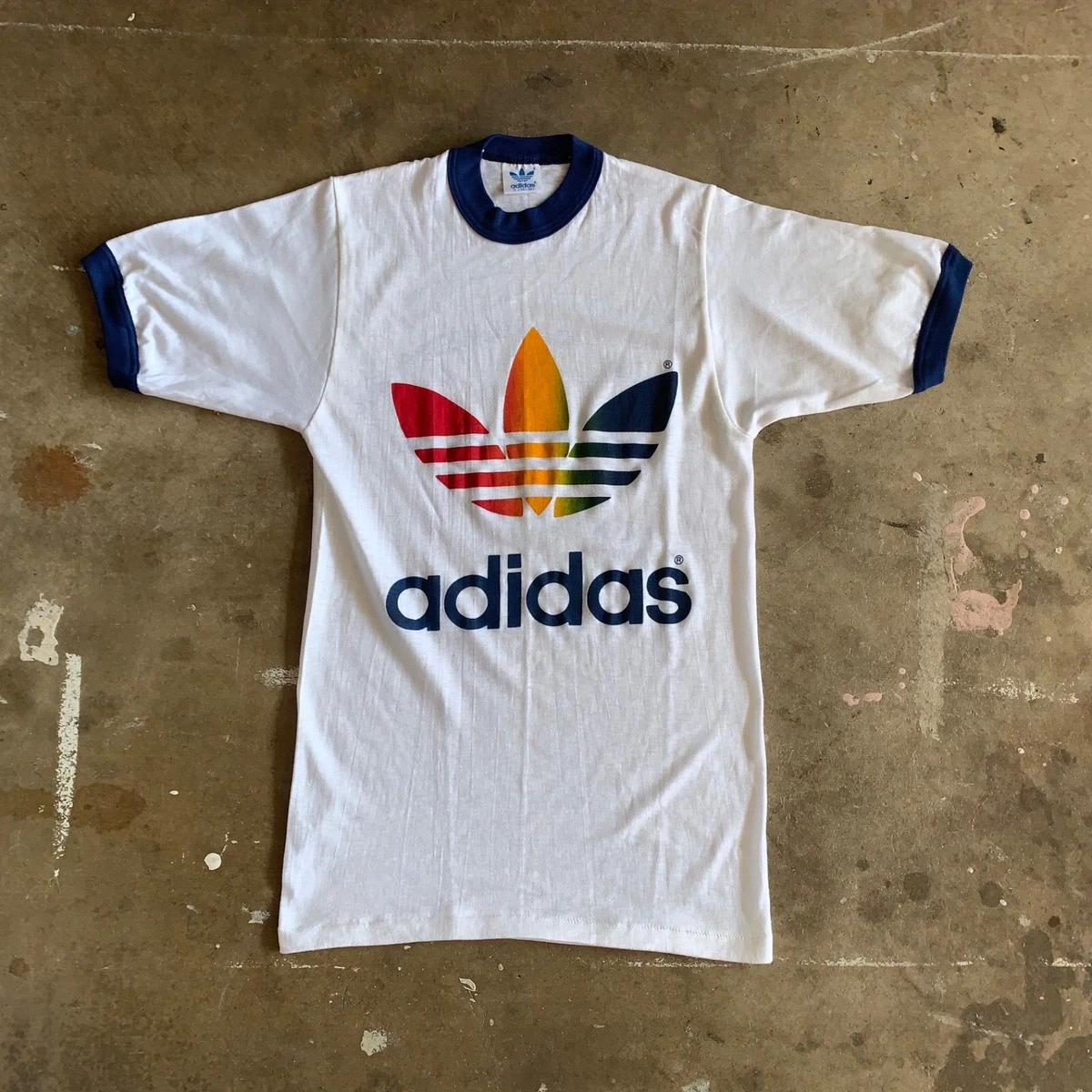 adidas Original 1970s Vintage T-Shirts for Men for sale | eBay