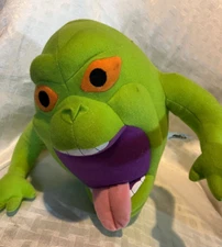 Toy Factory Ghostbusters Slimer 13" Green Ghost Plush Soft Toy Stuffed Animal