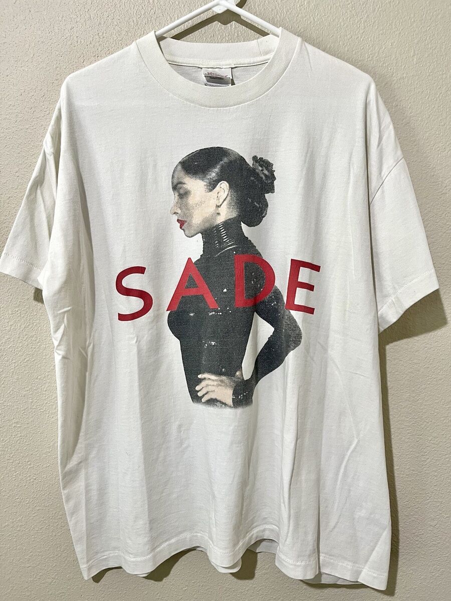Rare Vintage Sade Shirt XL Soldier Of Love Tour Rap Tee Rare Vintage Sade Shirt XL Soldier Of Love Tour Rap Tee
