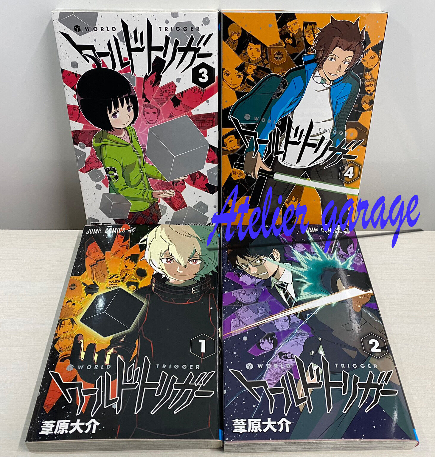 World Trigger Season 1 and 2 Volume 1 to 75 DVD Set English