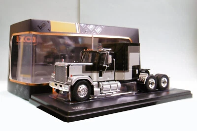 Ixo - Camion GMC GENERAL 1980 noir et gris métallisé réf. TR117 NBO Neuf 1/43 - Photo 1/4