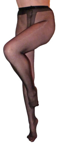 Tudorose Large Size Glossy 15 Denier Super Shine Tights in Three Shades - Picture 1 of 12