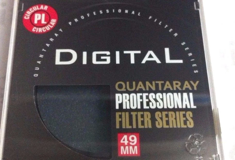 Digital Professional Series 49mm CIRCULAR POLARIZER FILTER Pro CPL 49 mm PL-CIR - Image 3 of 3