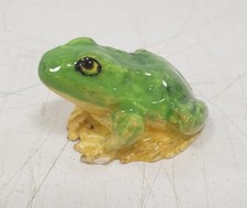 grenouille faience céramique dlg delphin clément massier majolique frog 1900