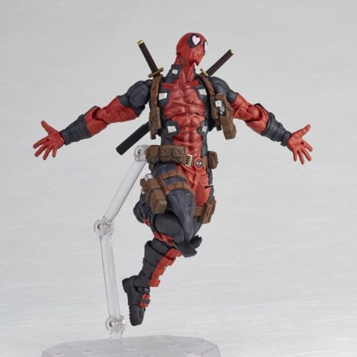 Revoltech Amazing Yamaguchi Deadpool Ver.2.5 normal ver. Kaiyodo action Figure - Picture 4 of 18