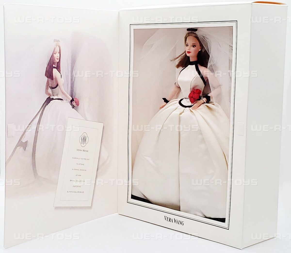 Vera Wang Bride Barbie Doll Limited Edition First in a Vera Wang Bride Barbie Doll Limited Edition First in a