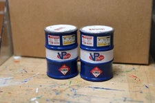 1/18 Scale Fuel Barrels (2)  Shop Garage Diorama items from Austin's Garage