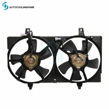 Electric 620409 Radiator Cooling Fan Assembly For 2000-2001 Nissan Sentra 1.8L