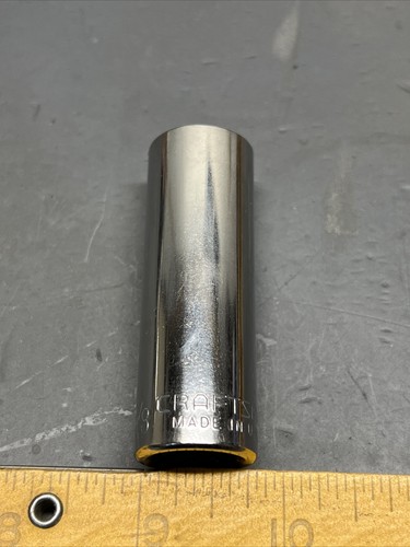 Vintage Craftsman G Code 43314 5/8” 12 Point 3/8” Drive Deep Socket! Nice Shape! - 第 1/7 張圖片