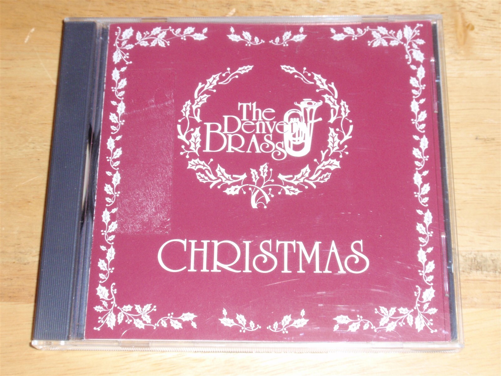 The Denver Brass Christmas Music CD 1992 15t Recorded 1984/1985 Thomas