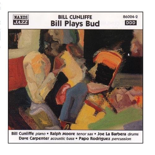 Bill Cunliffe Bill Plays Bud (CD) Album