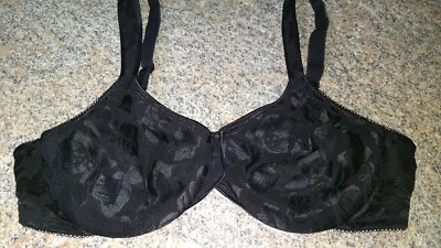 Wacoal Awareness Bra 36 C Black 85567